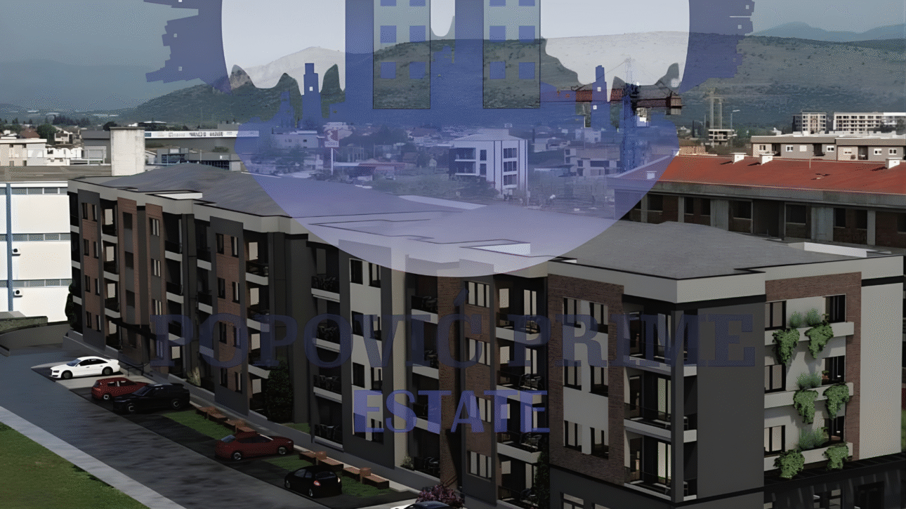 novi stambeni projekat u izgradnji