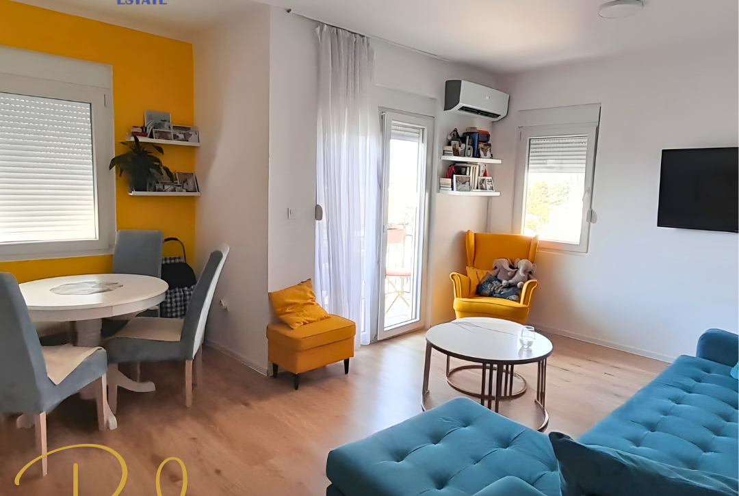 PRODAJE SE JEDNOSOBAN STAN | 48 m² | III SPRAT (POSLJEDNJI) | LIFT | STARI AERODROM | 125.000 €