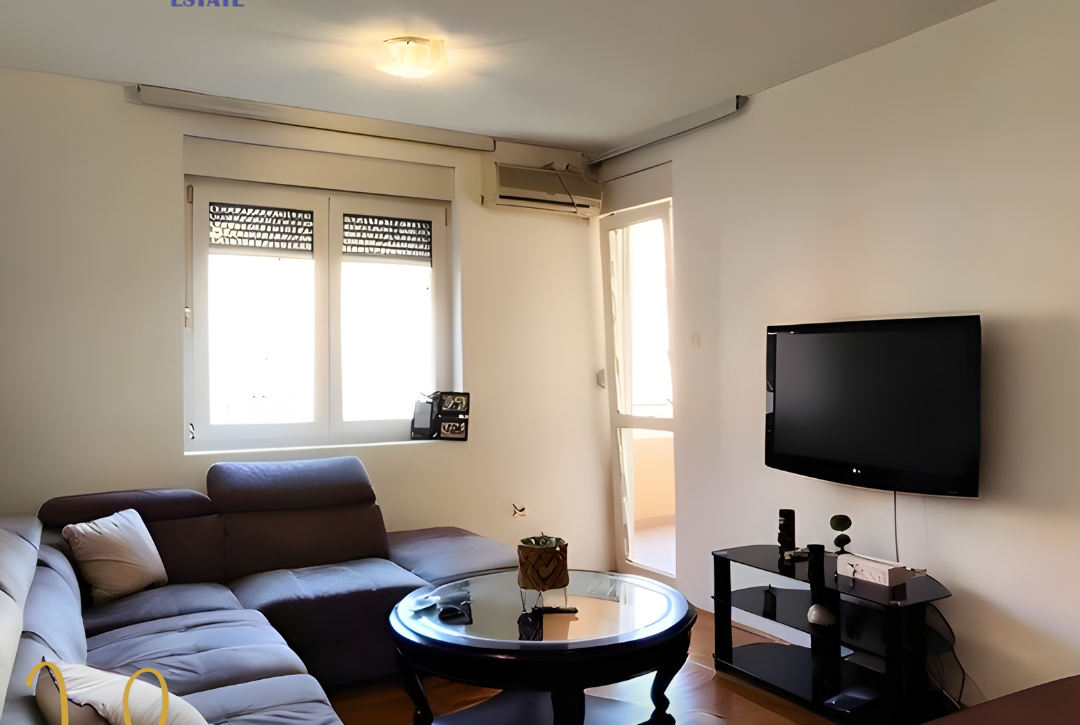 NA IZDAVANJE | DVOSOBAN STAN | 64 m² | STARI AERODROM | PODRUM 4 m²