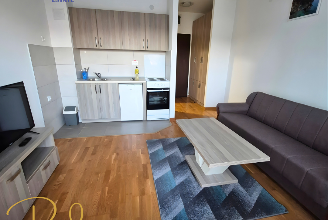 NA PRODAJU | GARSONJERA | ZAGORIĆ – CITY KEJ | 26,5 m² | 88.000 €