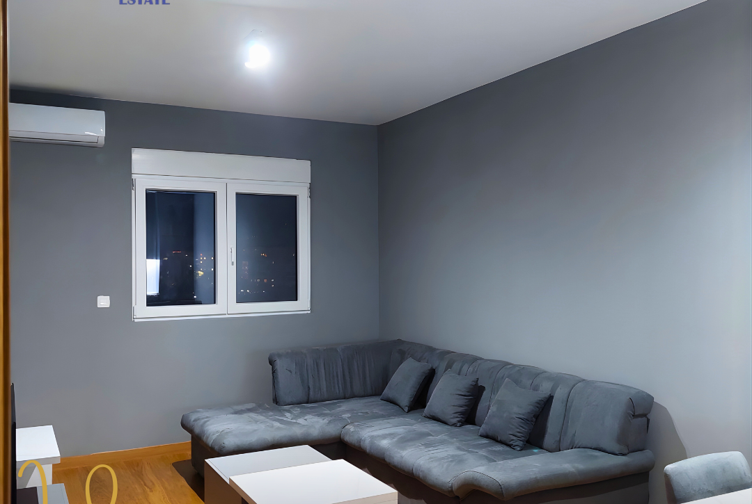 JEDNOSOBAN STAN U NEW CITY PODGORICA – 44m² I 5. SPRAT