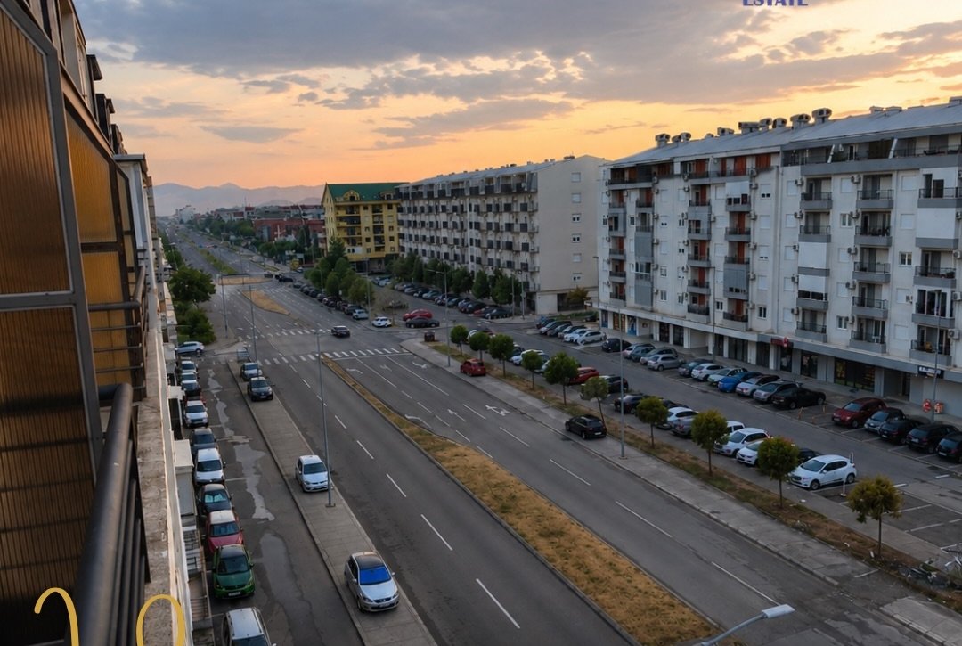 IZDAJE SE DVOSOBAN STAN | 60m² | 550€ – STARI AERODROM, PODGORICA