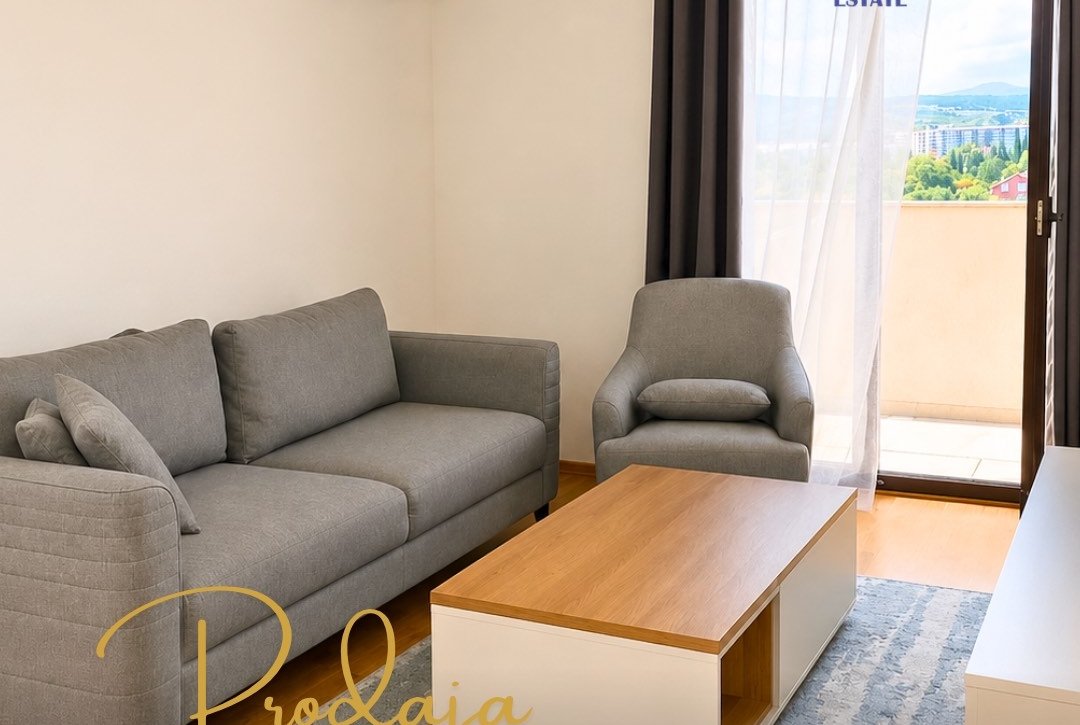 JEDNOSOBAN STAN – 46 m² | ZABJELO | 120.000 €