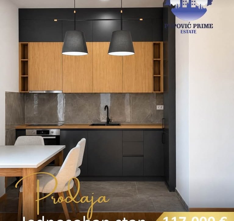 DVA JEDNOSOBNA STANA – 46 m² | ZABJELO | 117.000 € PO STANU